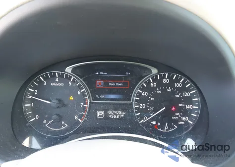 2013 Nissan Altima 2.5 Sl z USA, uszkodzony, nr VIN 1N4AL3AP3DN460180